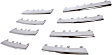 Grille Trim, Upper, Chrome