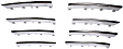 Grille Trim, Upper, Chrome
