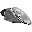 Driver Side Headlight, with Bulb, Halogen, Clear Lens, Turbo S Model, 4 Cyl., 1.8L Engine