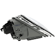 Driver Side Headlight, with Bulb, Halogen, Clear Lens, Turbo S Model, 4 Cyl., 1.8L Engine
