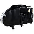 Passenger Side Headlight, with Bulb, Halogen, Clear Lens, without Fog Light