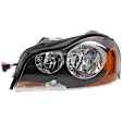 Driver Side Headlight, with Bulb, Halogen, Clear Lens