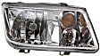 2005 Volkswagen Jetta - Passenger Side Halogen Headlight, With bulb(s), 4th Gen, From VIN No. 2108642, OE Replacement