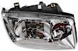 2005 Volkswagen Jetta - Passenger Side Halogen Headlight, With bulb(s), 4th Gen, From VIN No. 2108642, OE Replacement