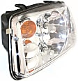 Driver Side Headlight, with Bulb, Halogen, From VIN 2108641, Except 1.8L Engine