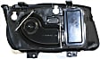 Driver Side Headlight, with Bulb, Halogen, From VIN 2108641, Except 1.8L Engine