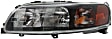 Driver Side Headlight, with Bulb, Halogen, Clear Lens