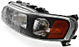 Driver Side Headlight, with Bulb, Halogen, Clear Lens