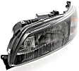 Driver Side Headlight, with Bulb, Halogen, Clear Lens