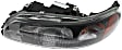 Driver Side Headlight, with Bulb, Halogen, Clear Lens