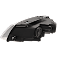 Passenger Side Headlight, with Bulb, Halogen, Clear Lens
