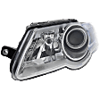 Driver Side Headlight, with Bulb, Halogen, Clear Lens