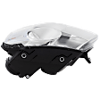 Driver Side Headlight, with Bulb, Halogen, Clear Lens