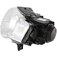 Driver Side Headlight, with Bulb, Halogen, Clear Lens, CAPA Certified