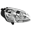 Passenger Side Halogen Headlight, With bulb(s), OE Replacement