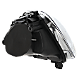 Passenger Side Halogen Headlight, With bulb(s), OE Replacement