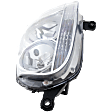 2006-2009 Volkswagen GTI - Driver Side Halogen Headlight, with Bulb, Clear Lens