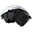 2006-2009 Volkswagen GTI - Driver Side Halogen Headlight, with Bulb, Clear Lens
