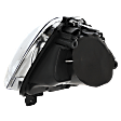2006-2009 Volkswagen GTI - Driver Side Halogen Headlight, with Bulb, Clear Lens