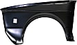 Front, Passenger Side Fender, Without Molding Holes