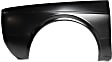 Front, Driver Side Fender, Without Molding Holes