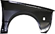 Front, Driver Side Fender, Without Molding Holes