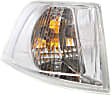 Passenger Side Halogen Corner Light, With bulb(s)