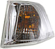 Driver Side Halogen Corner Light, With bulb(s)