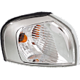 Passenger Side Halogen Corner Light, With bulb(s)
