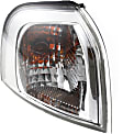 Passenger Side Halogen Corner Light, With bulb(s)