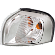 Driver Side Halogen Corner Light, With bulb(s)