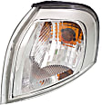 Driver Side Halogen Corner Light, With bulb(s)