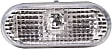2003 Volkswagen Jetta - Front, Driver or Passenger Side Side Marker, Without bulb(s)
