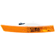 Front, Passenger Side Turn Signal Light, With bulb(s)
