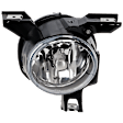 Front, Passenger Side Fog Light, With Bulb(s), Halogen