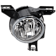 Front, Passenger Side Fog Light, With Bulb(s), Halogen