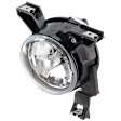 Front, Passenger Side Fog Light, With Bulb(s), Halogen