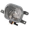 Front, Passenger Side Halogen Fog Light, With bulb(s)