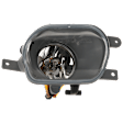 Front, Passenger Side Halogen Fog Light, With bulb(s)