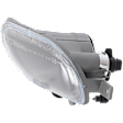 Front, Driver Side Halogen Fog Light, With bulb(s)