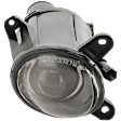 Front, Passenger Side Halogen Fog Light, With bulb(s), Sedan