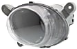 Front, Driver Side Halogen Fog Light, With bulb(s)