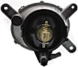 Front, Driver Side Halogen Fog Light, With bulb(s)