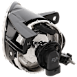 Front, Driver Side Halogen Fog Light, With bulb(s)
