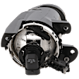 Front, Driver Side Halogen Fog Light, With bulb(s)
