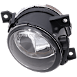 Front, Passenger Side Halogen Fog Light, With bulb(s)
