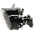 Front, Driver Side Halogen Fog Light, With bulb(s)
