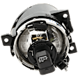 Front, Driver Side Halogen Fog Light, With bulb(s)