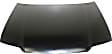 1999 Volkswagen Jetta - Factory Style Steel Hood, Primed, CAPA Certified