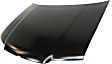 1999 Volkswagen Jetta - Factory Style Steel Hood, Primed, CAPA Certified